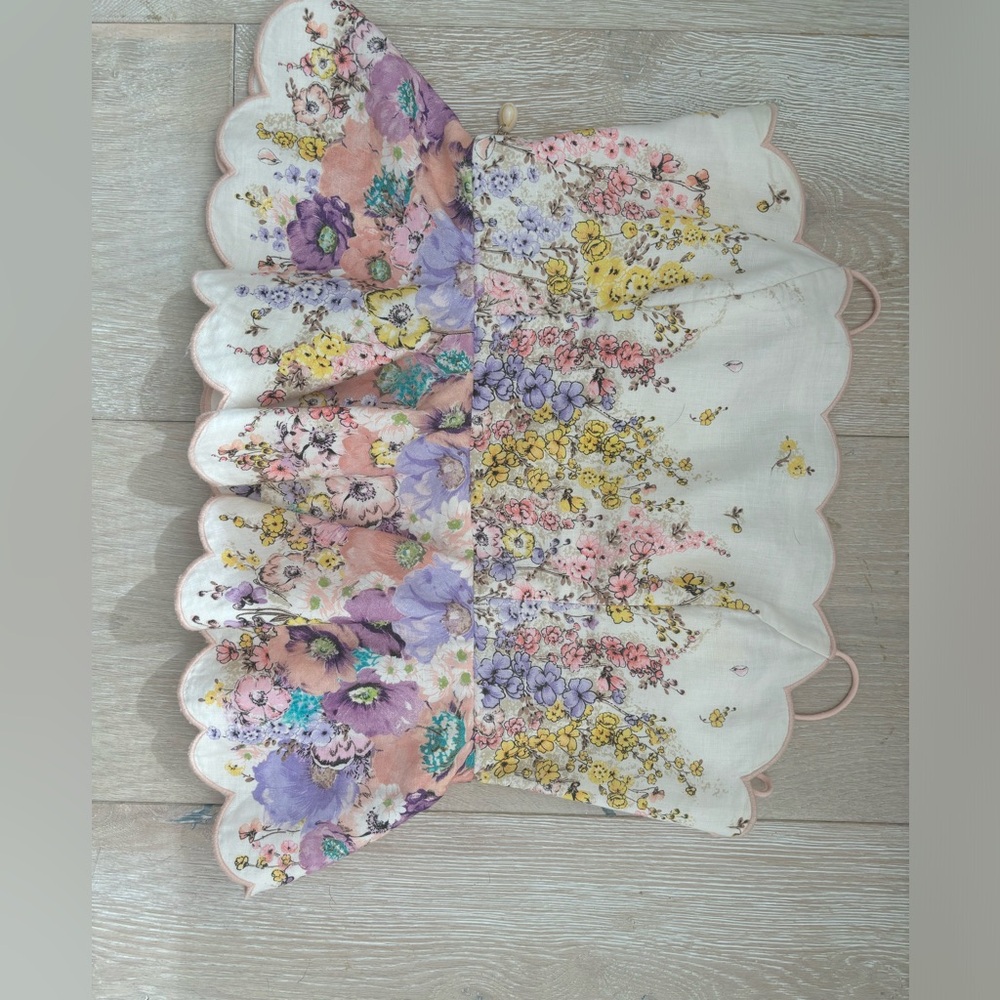 Zimmerman Jude scalloped top